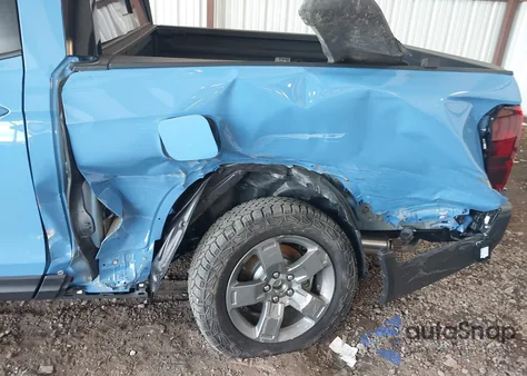 2025 Honda Ridgeline Trailsport z USA, uszkodzony, nr VIN 5FPYK3F66SB025278